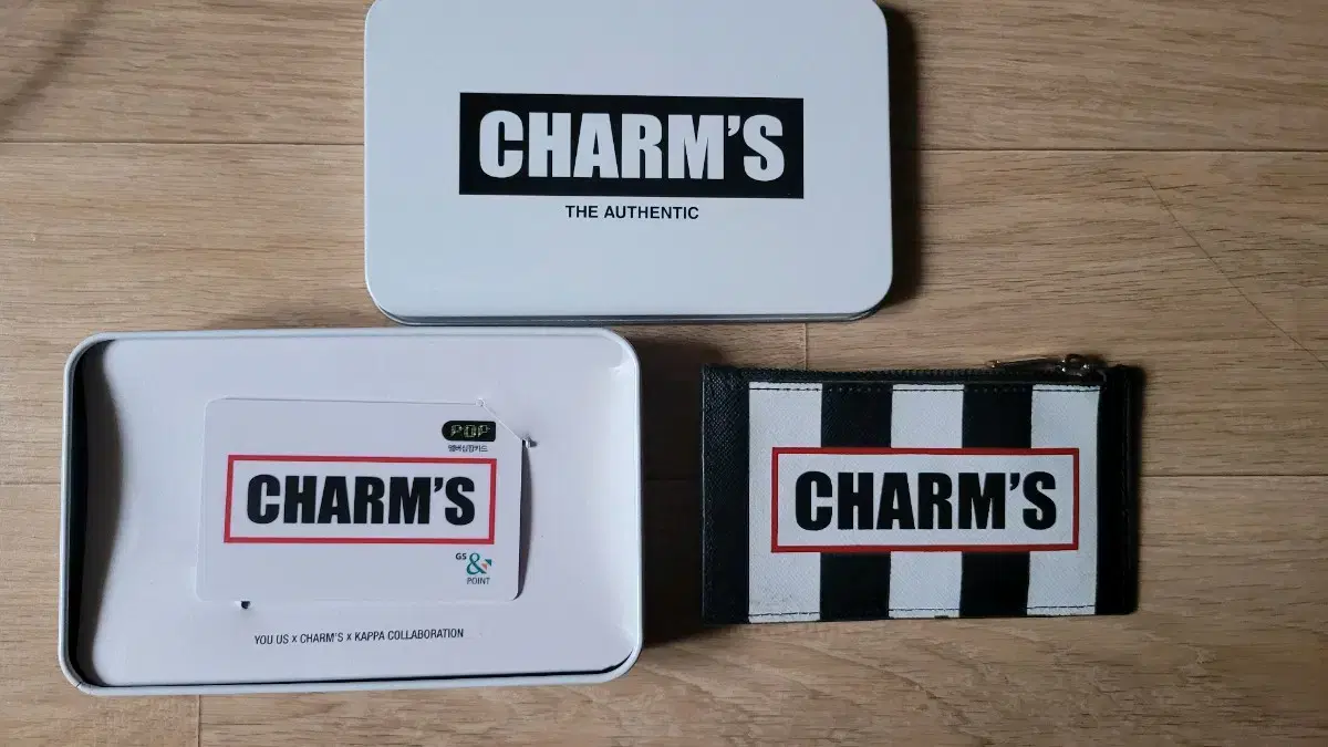 CHARMS 카드지갑